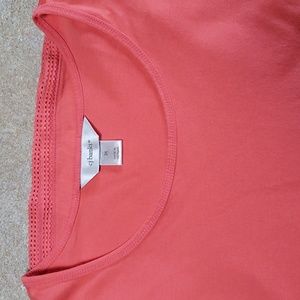 CJ Banks 3X 3/4 Sleeve Shirt